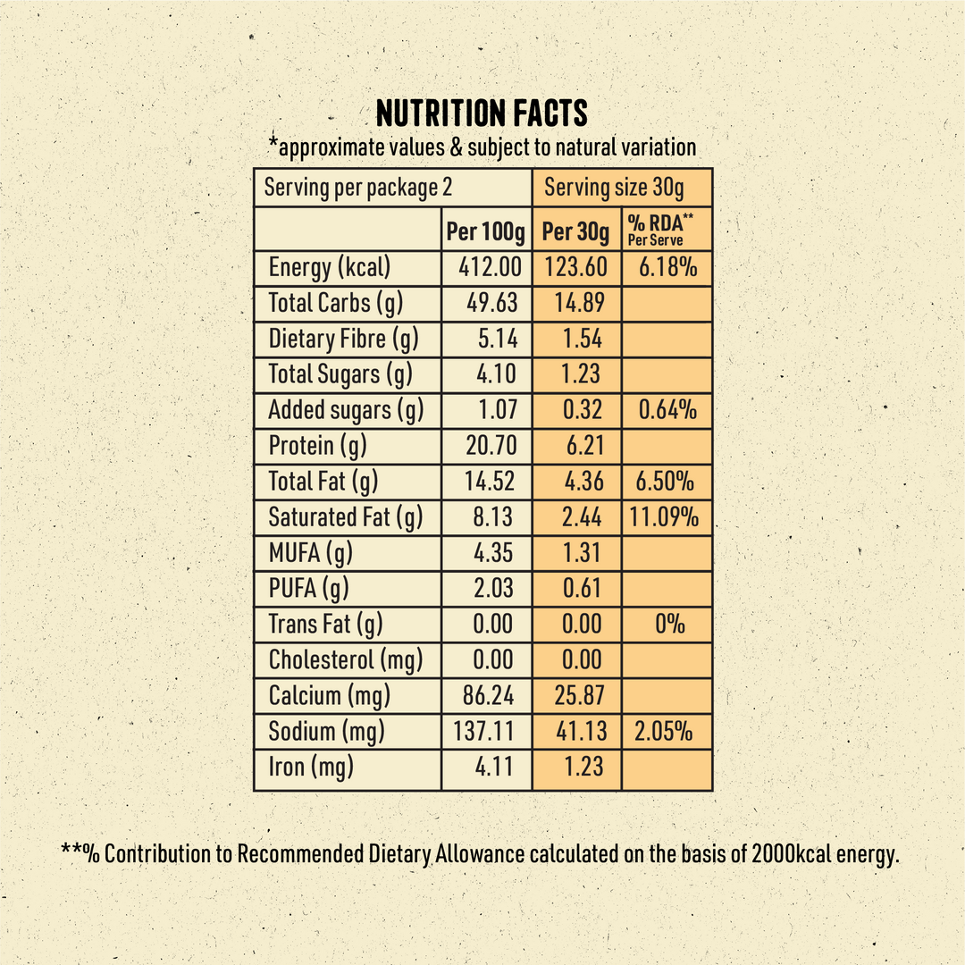 Nourish Organics Chickpea Puffs | VEGAN PARMESAN (Pack x4)