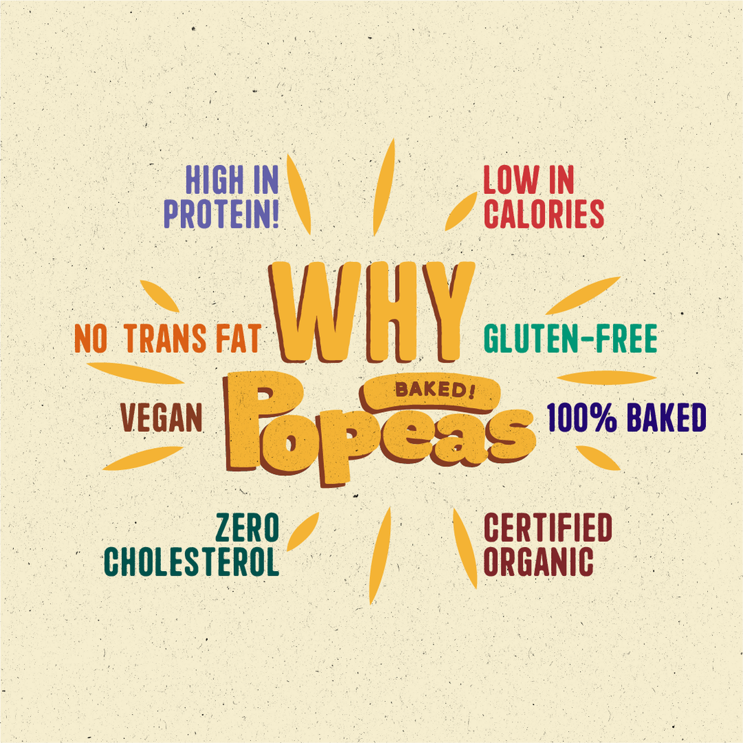 Nourish Organics Chickpea Puffs | VEGAN PARMESAN (Pack x4)