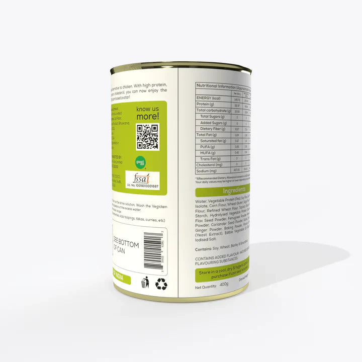 GoodDot ⁠Vegicken in Brine - 400 gm