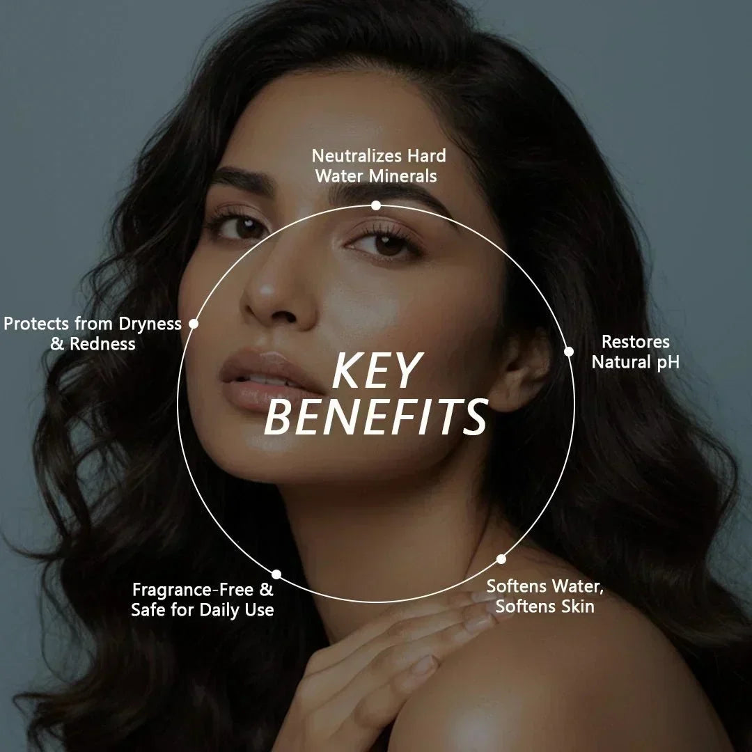 Hard Water Treatment for Hair | Miloé Velvaque Hard Water Drops