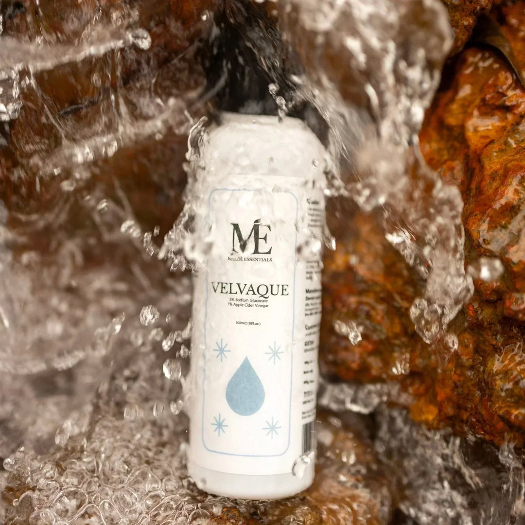 Hard Water Treatment for Hair | Miloé Velvaque Hard Water Drops