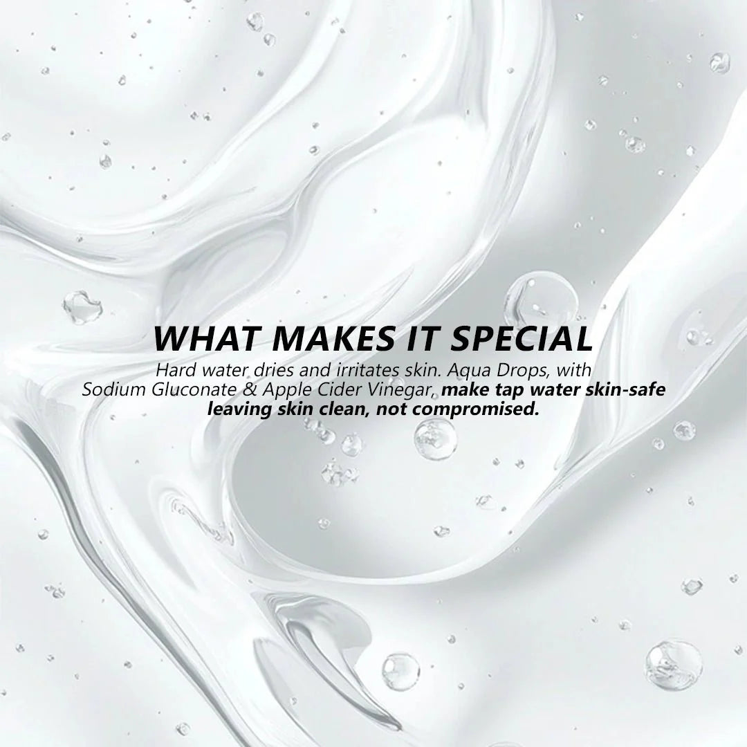 Hard Water Treatment for Hair | Miloé Velvaque Hard Water Drops