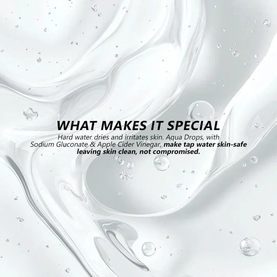 Hard Water Treatment for Hair | Miloé Velvaque Hard Water Drops