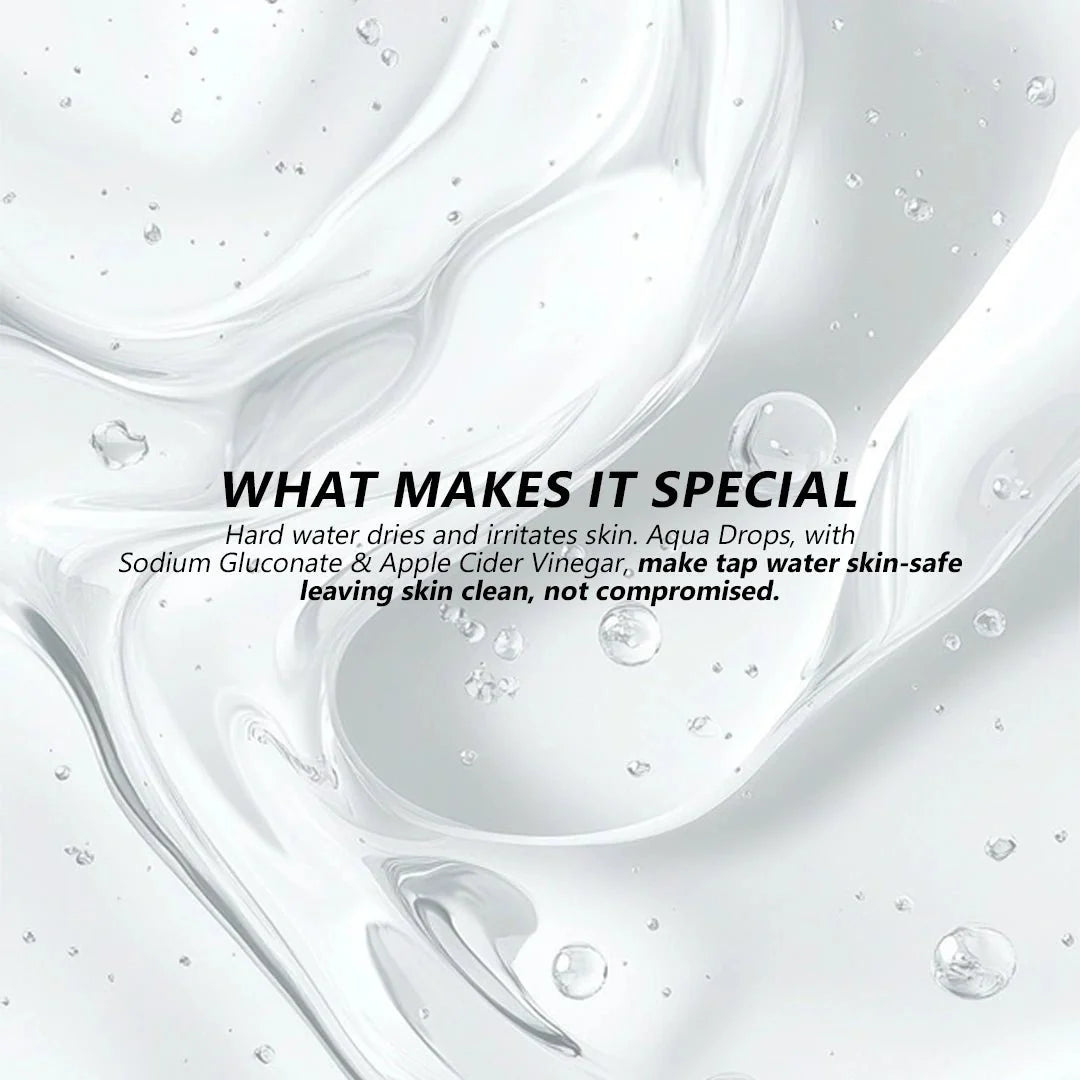 Hard Water Treatment for Hair | Miloé Velvaque Hard Water Drops