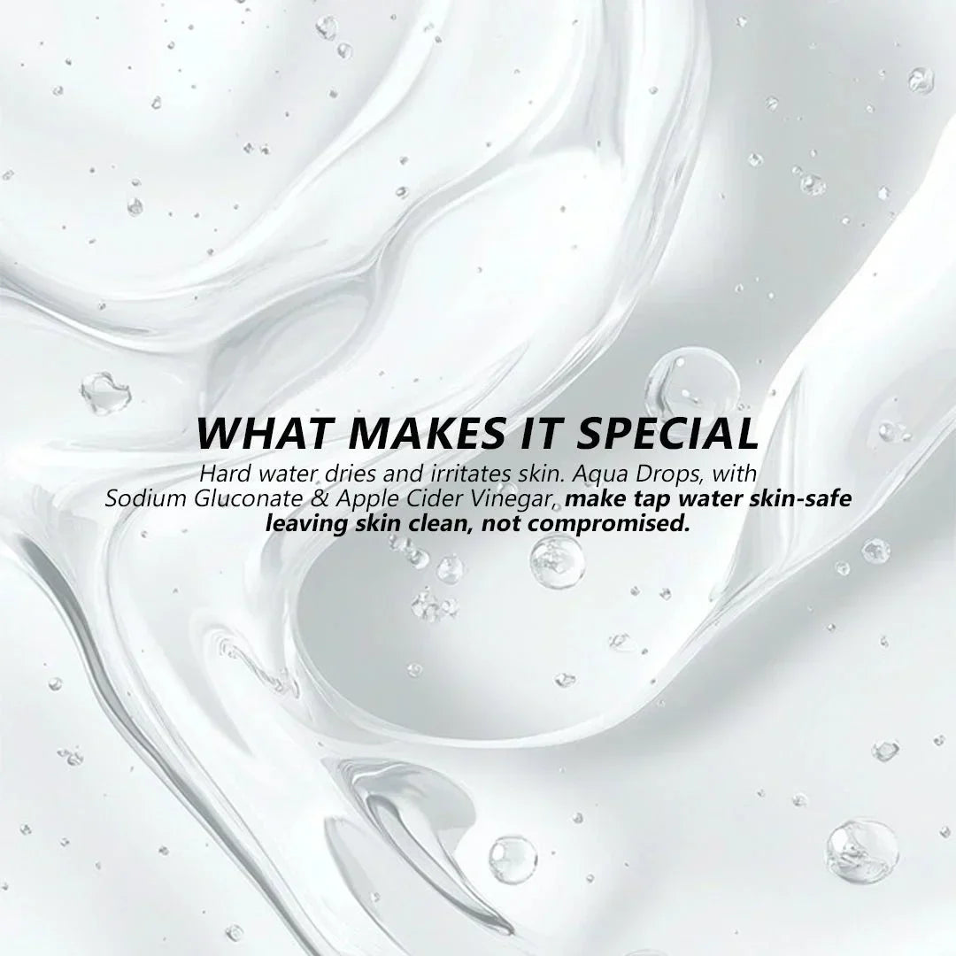 Hard Water Treatment for Hair | Miloé Velvaque Hard Water Drops