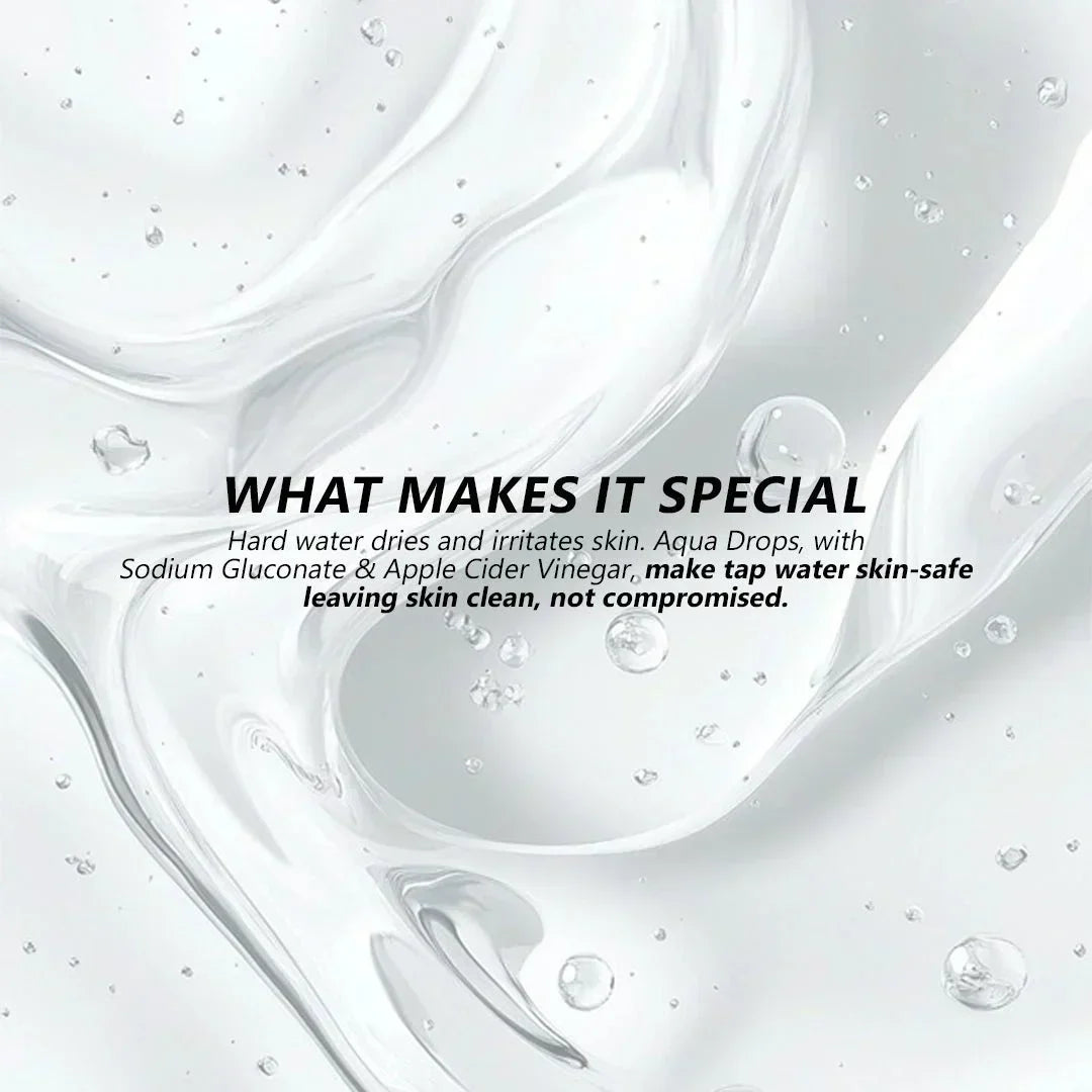 Hard Water Treatment for Hair | Miloé Velvaque Hard Water Drops