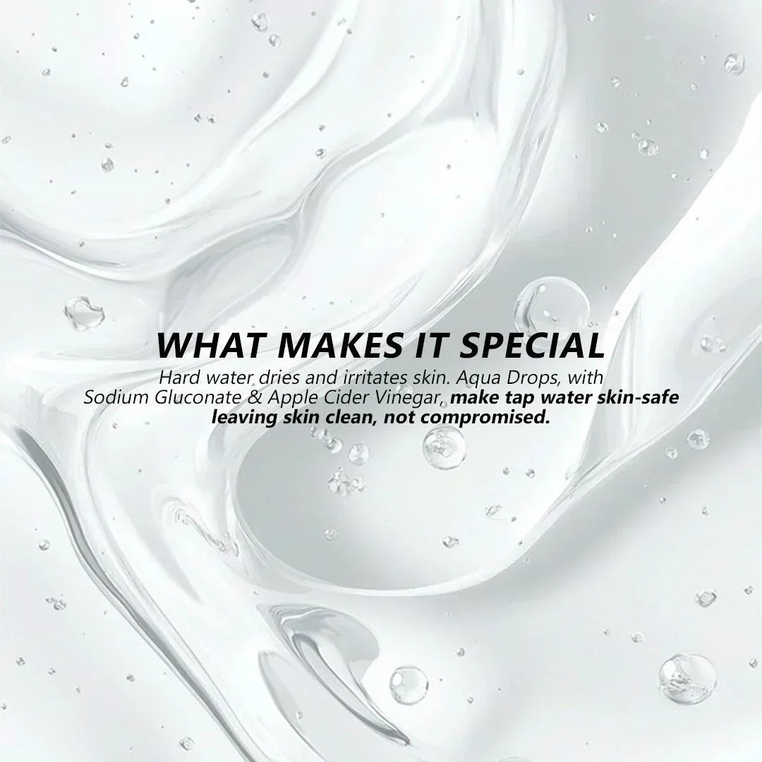 Hard Water Treatment for Hair | Miloé Velvaque Hard Water Drops