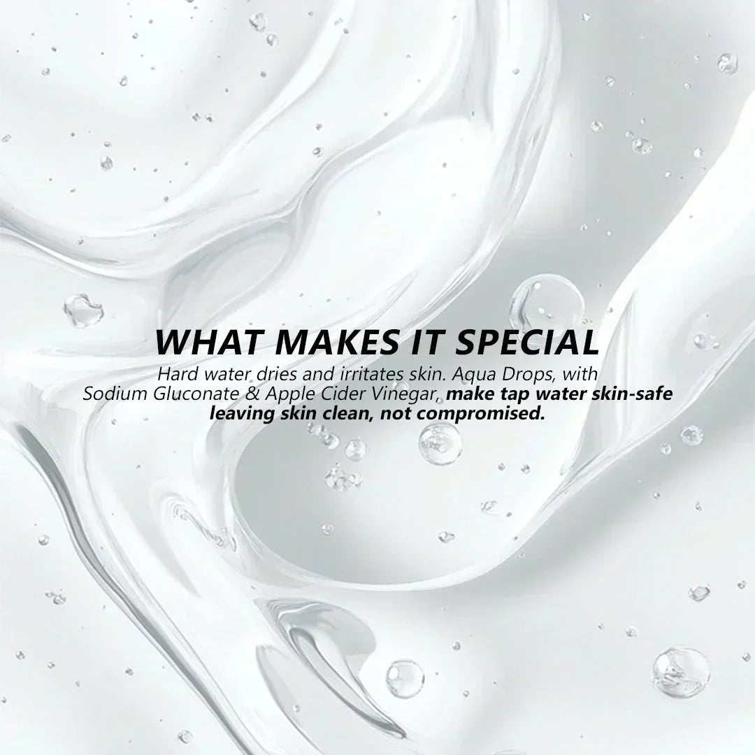 Hard Water Treatment for Hair | Miloé Velvaque Hard Water Drops