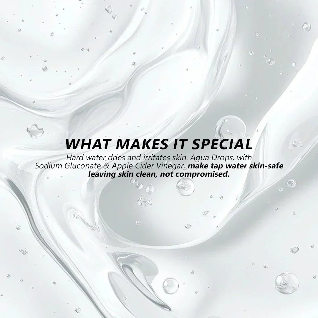 Hard Water Treatment for Hair | Miloé Velvaque Hard Water Drops
