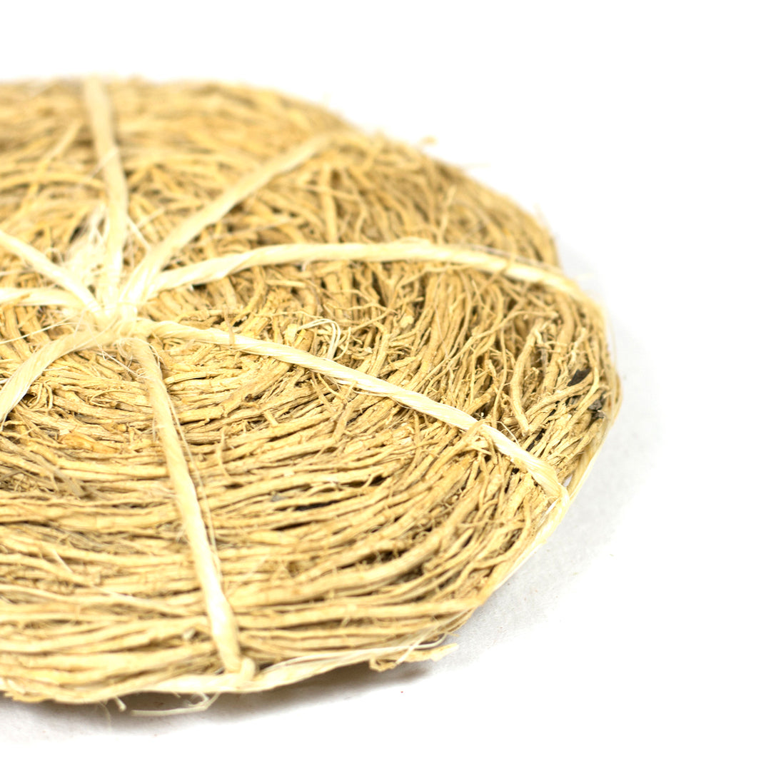 Geosmin Vetiver Bath Scrub | Sisal Binding | Pack of 2