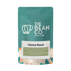 The Bean Co Roasters Vienna Roast Coffee Grounds | Medium-Dark Roast | Aromatic, Full-Bodied & Smooth | Freshly Roasted Premium Coffee