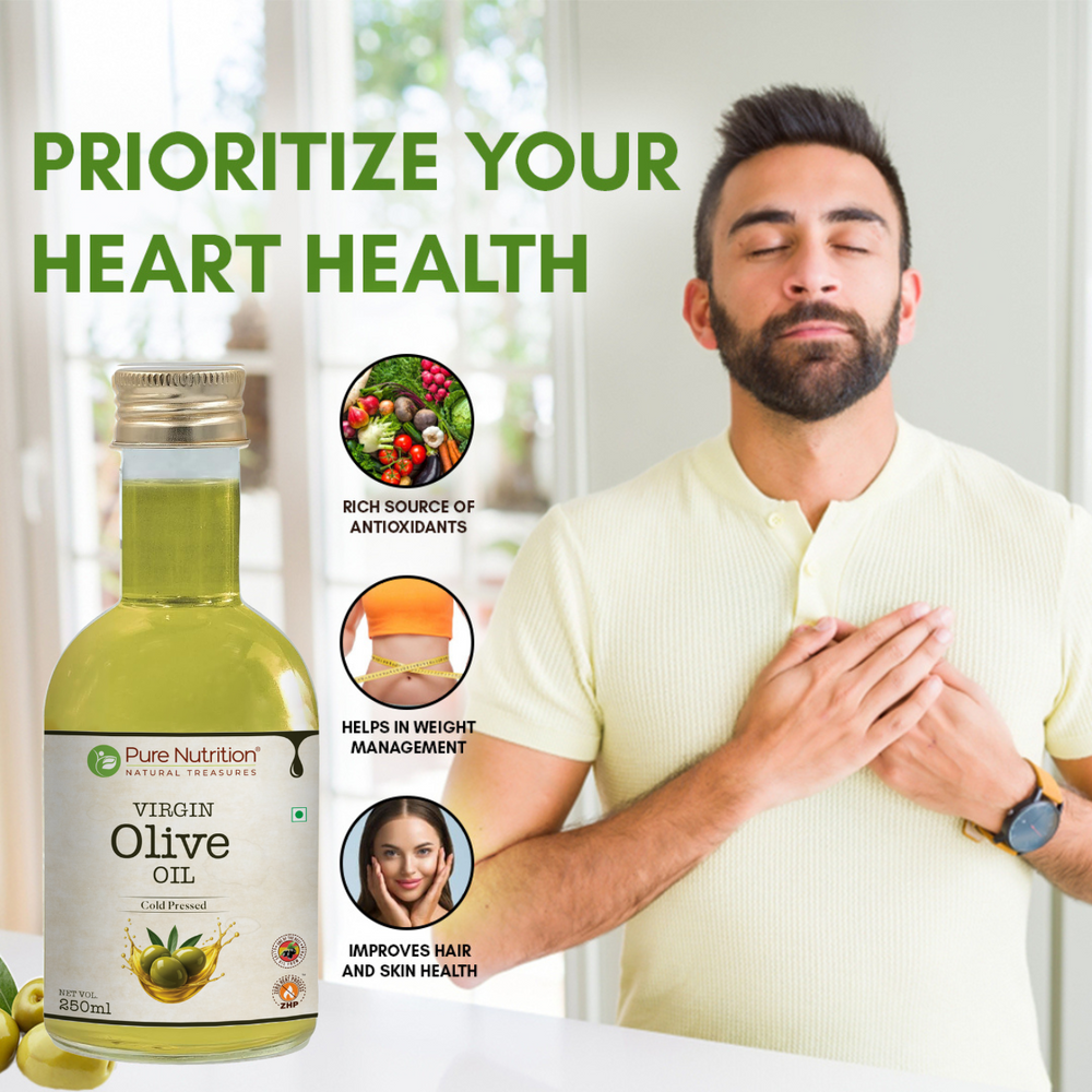 Raw Cold Pressed Virgin Olive Oil  250ml | 100% Pure & Unrefined