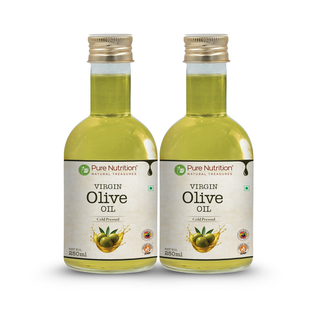 Raw Cold Pressed Virgin Olive Oil  250ml | 100% Pure & Unrefined
