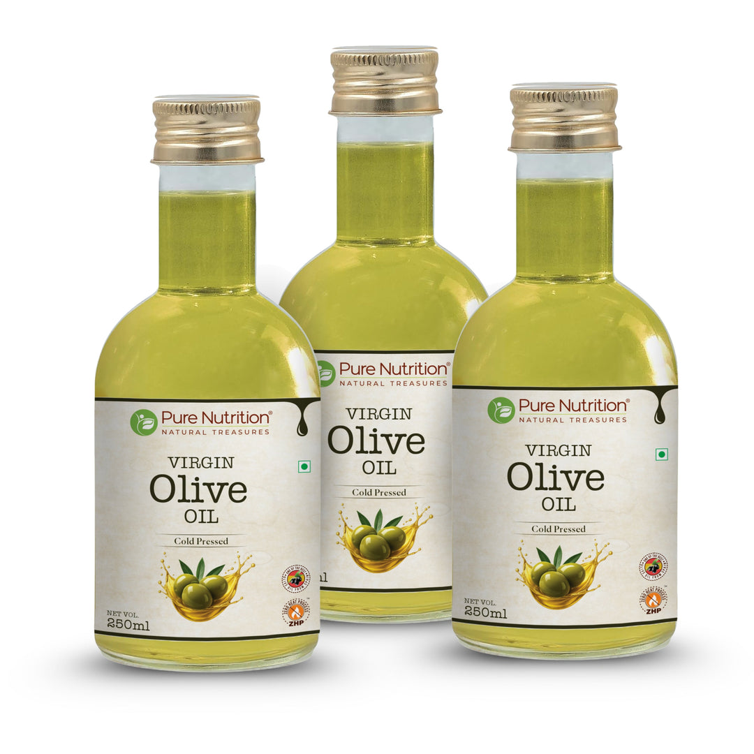 Raw Cold Pressed Virgin Olive Oil  250ml | 100% Pure & Unrefined