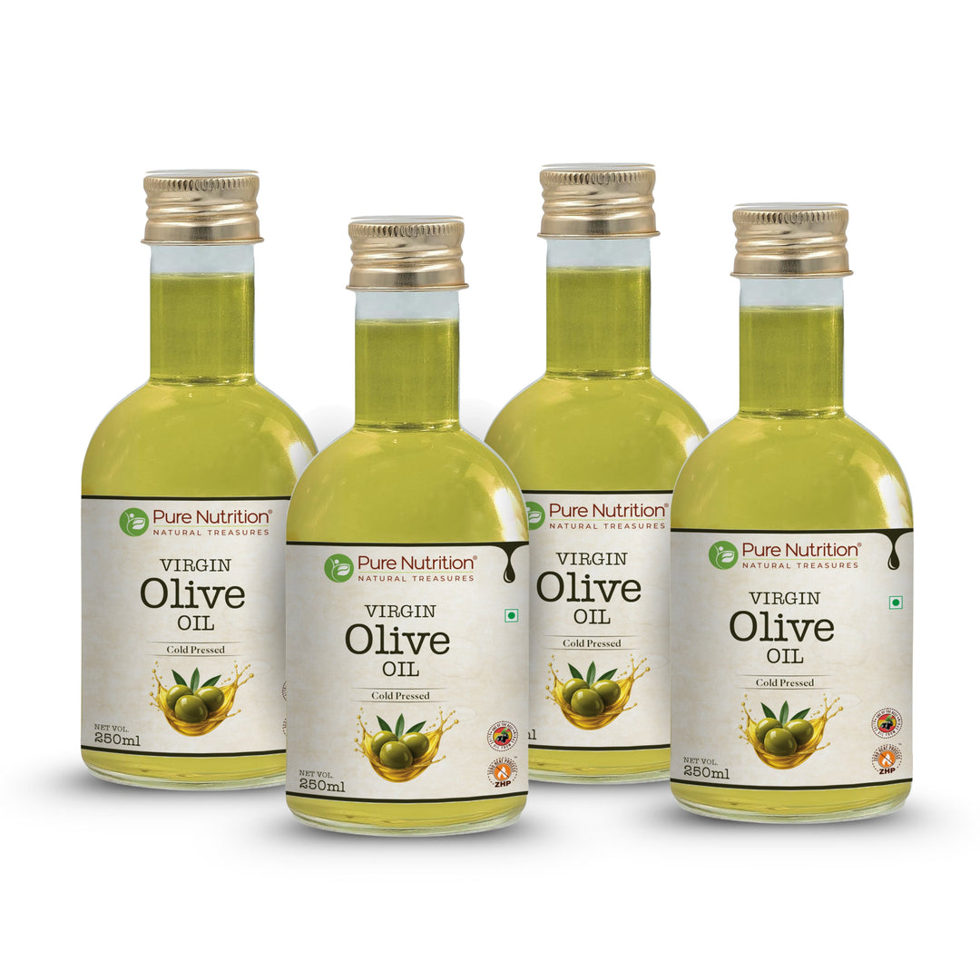 Raw Cold Pressed Virgin Olive Oil  250ml | 100% Pure & Unrefined