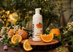 Vivedaa Skin Brightening Foaming Face Wash with Vitamin C - 150 ml