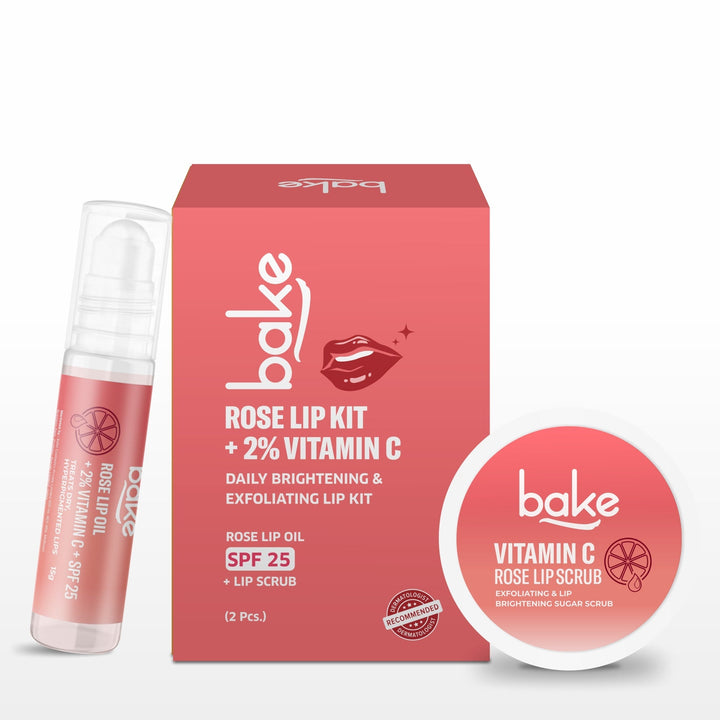 Vitamin C Rose Lip Kit - Suspire