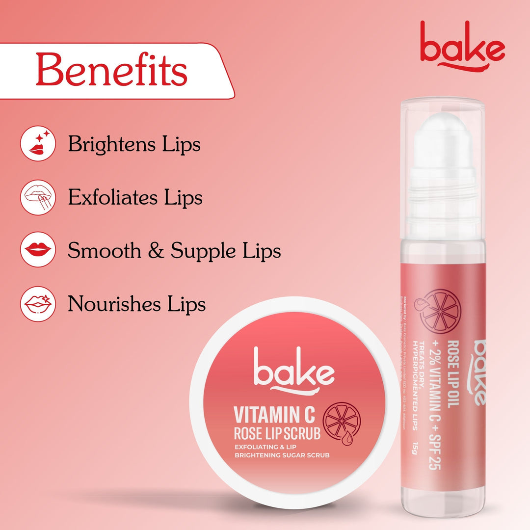 Vitamin C Rose Lip Kit - Suspire