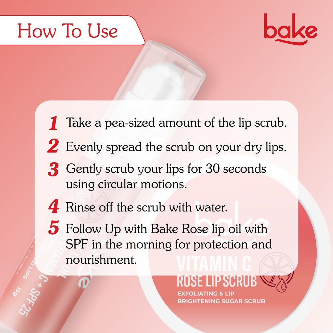 Vitamin C Rose Lip Kit - Suspire