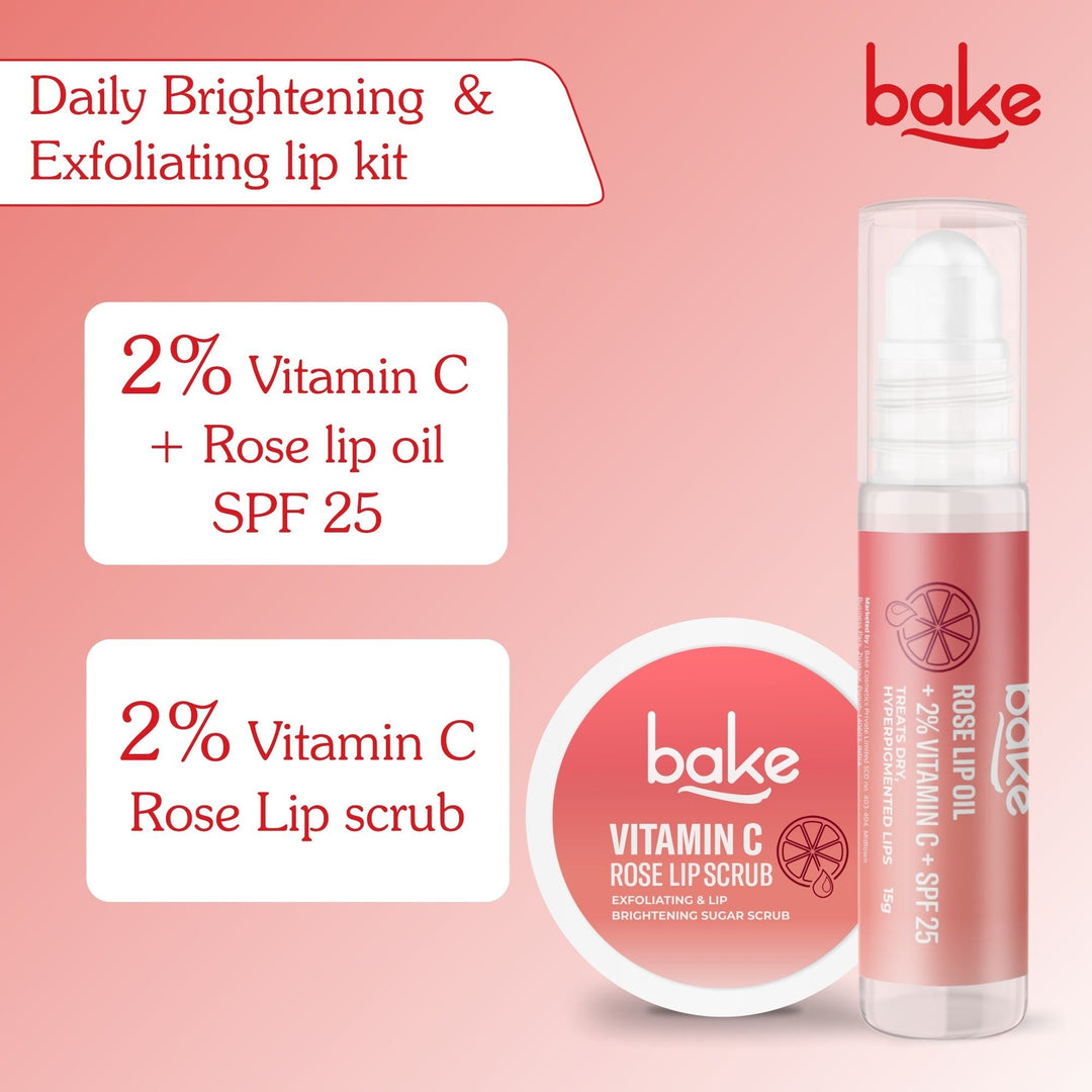Vitamin C Rose Lip Kit - Suspire