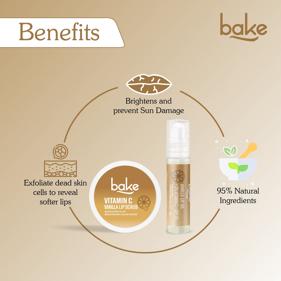 Vitamin C Vanilla Lip Kit - Suspire