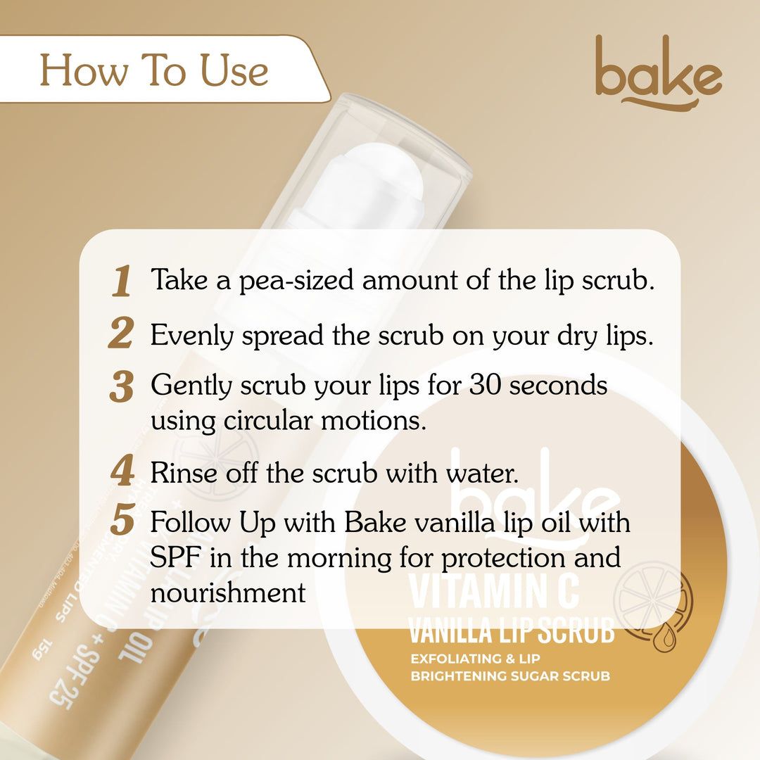 Vitamin C Vanilla Lip Kit - Suspire