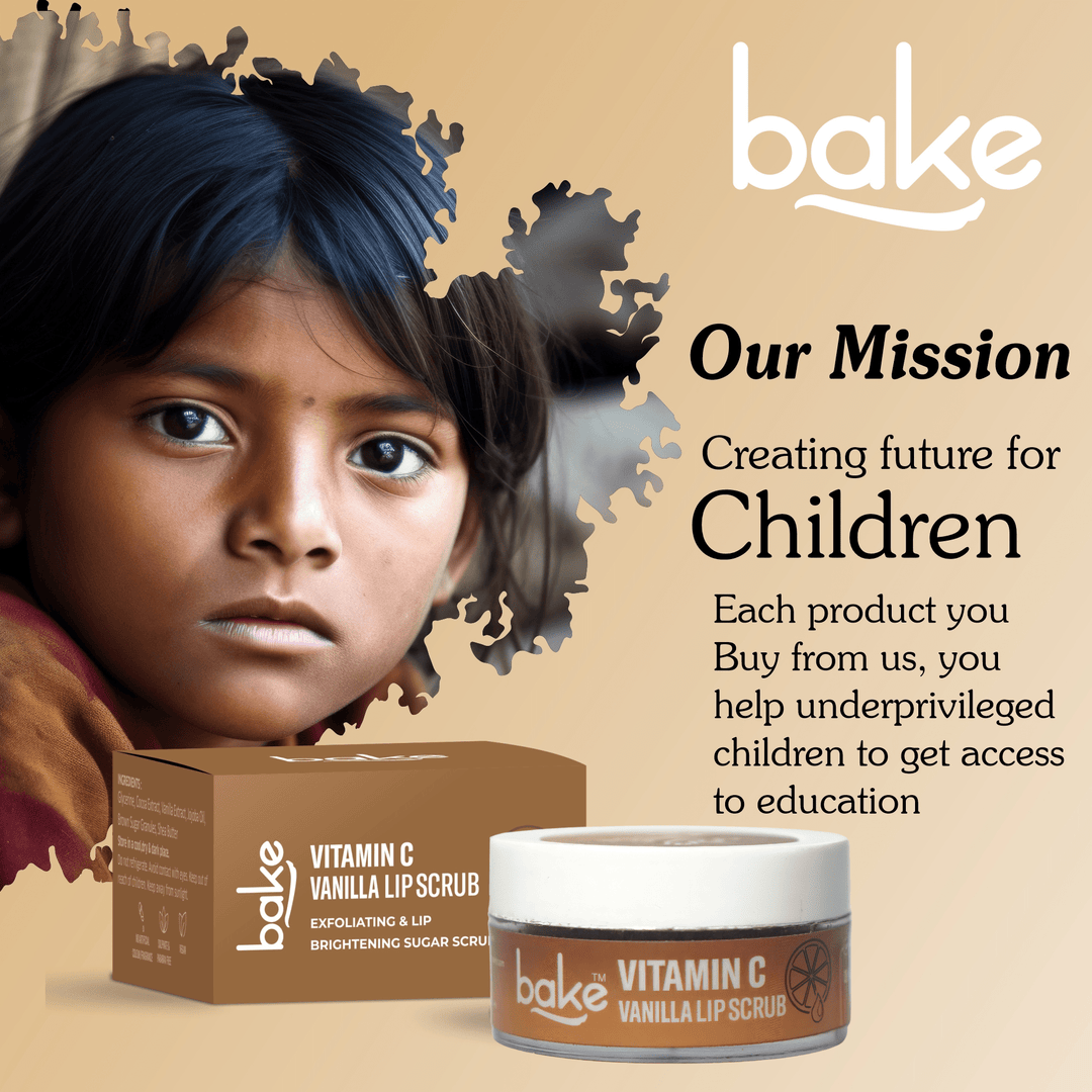 Vitamin C Vanilla Lip Scrub - Suspire