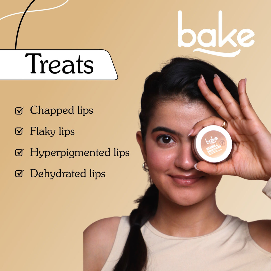 Vitamin C Vanilla Lip Scrub - Suspire