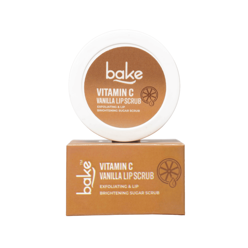 Vitamin C Vanilla Lip Scrub