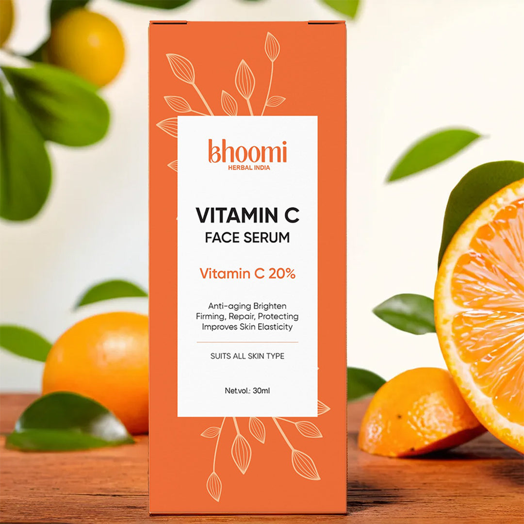 Bhoomi Herbal India VITAMIN-C FACE SERUM