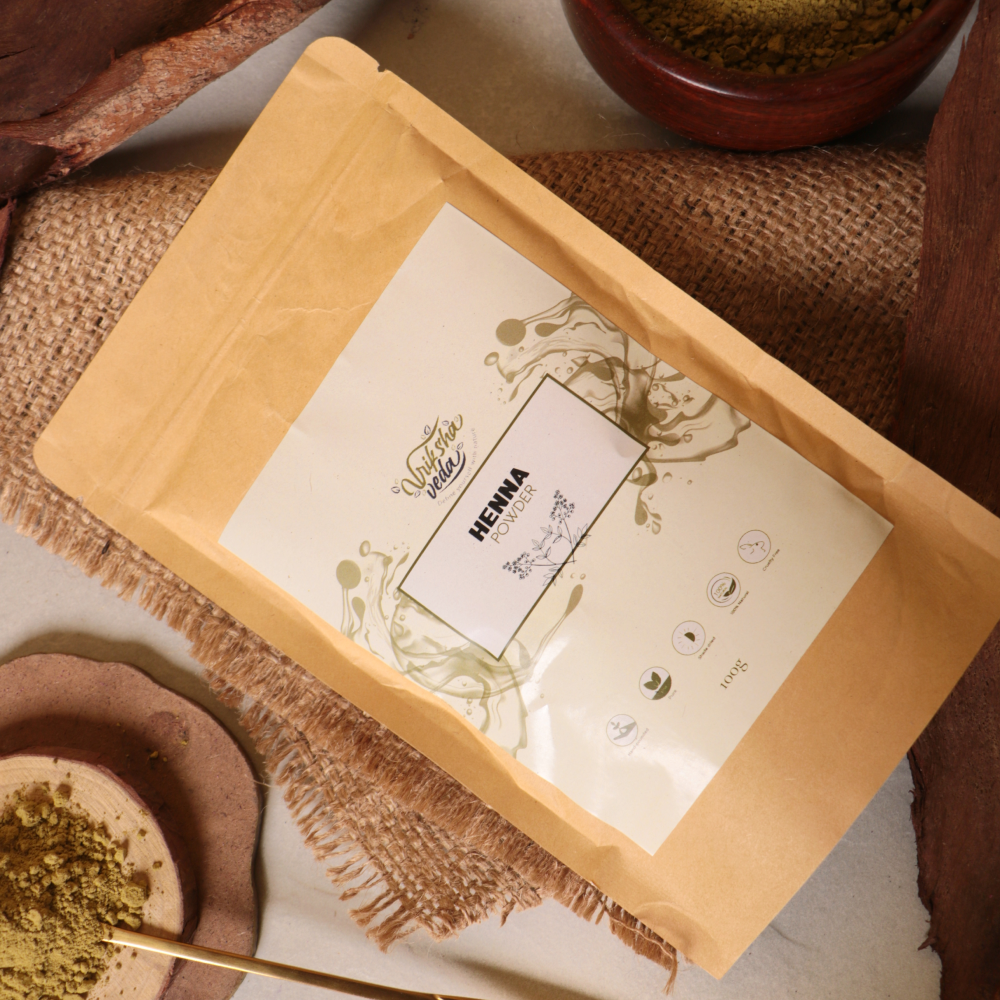 Henna Powder I Mehandi Powder from Rajasthan | Hair care