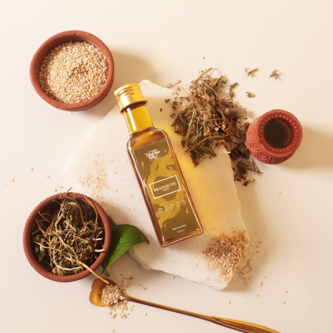 Brahmi Oil for Premature Greys I 100 ml