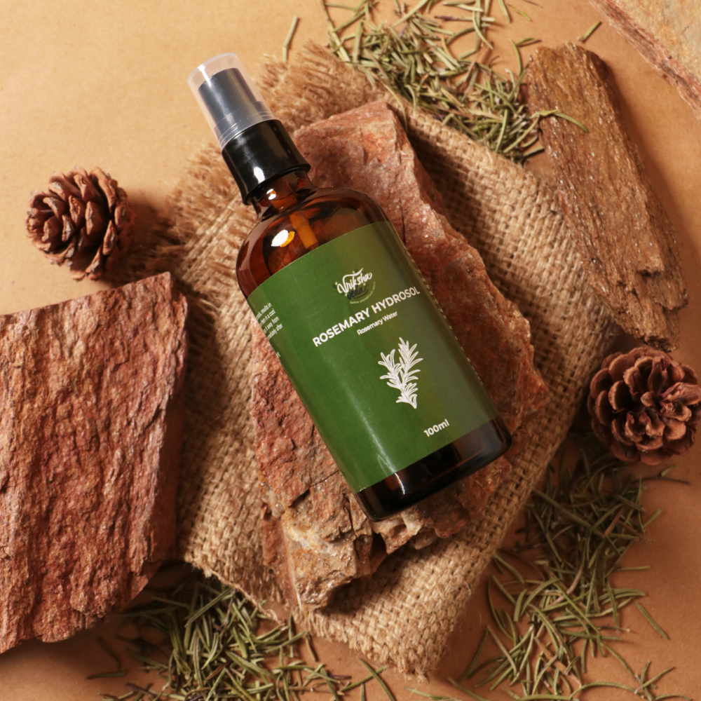 Best Rosemary Hydrosol for Hair & Skin