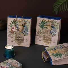 Vrindavan Medium Gift Bag - Set of 3