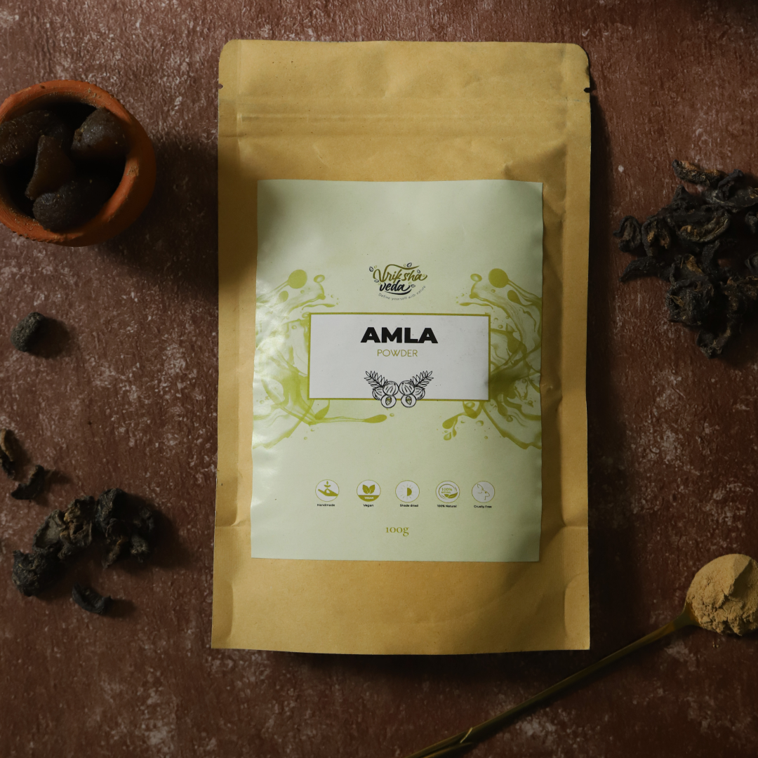 Amla Powder for Skin & Hair I Indian Gooseberry I 100 gms