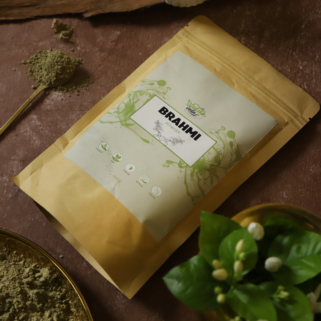 Brahmi Powder I 100 gms | Brahmi Powder for Hair Care