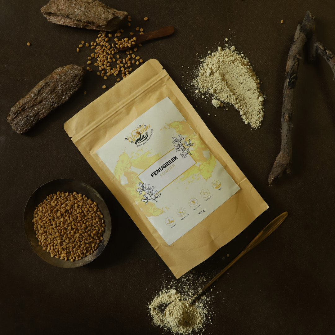 Fenugreek Powder I Methidana Powder I Hair and Skin Care | 100 gms