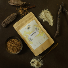 Fenugreek Powder I Methidana Powder I Hair and Skin Care | 100 gms