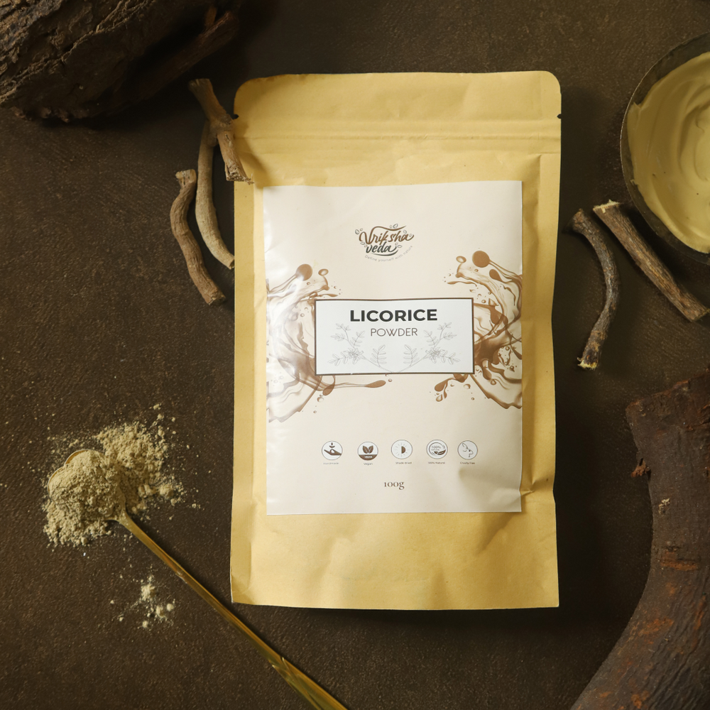 Licorice Powder I Mulethi Powder I Glycyrrhiza Glabra | For Skin and Hair Care