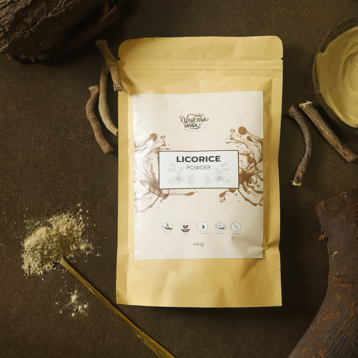 Licorice Powder I Mulethi Powder I Glycyrrhiza Glabra | For Skin and Hair Care