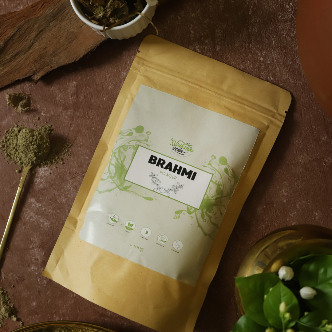 Brahmi Powder I 100 gms | Brahmi Powder for Hair Care