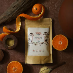 Orange Peel Powder | 100g | 100% Natural Orange Peel Powder