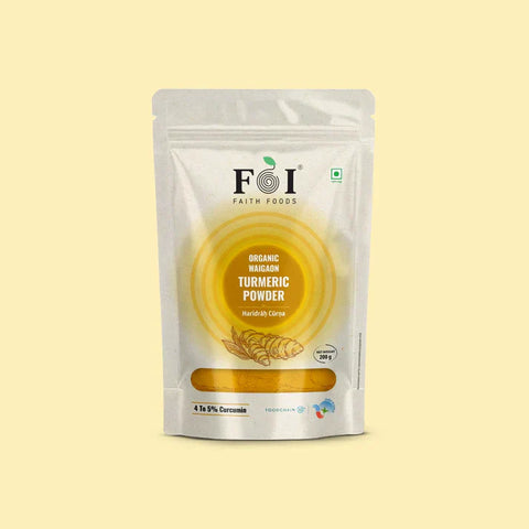 FaithFoods Waigaon Turmeric Powder