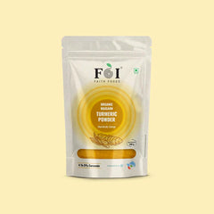 FaithFoods Waigaon Turmeric Powder