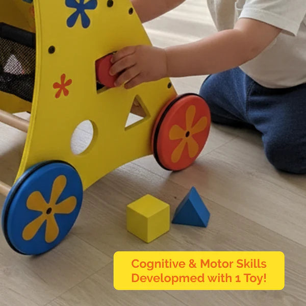 Shumee Musical Activity Walker – 8-in-1 with Interactive Learning Panels