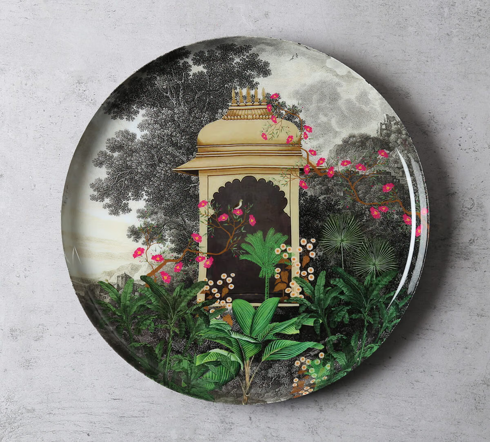 Monument of Love 10" Wall Deco Plate