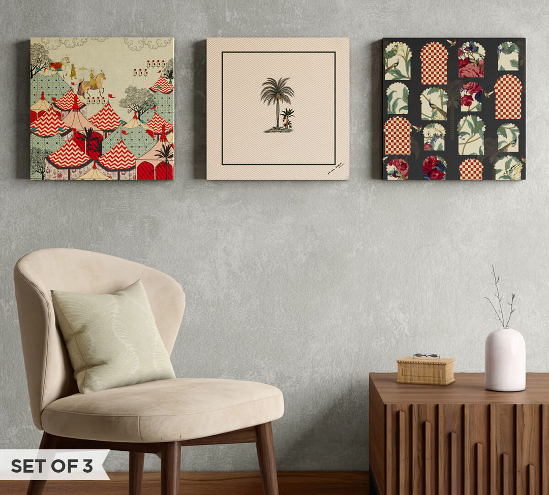 Gardening Haven Canvas Wall Art Set of 3