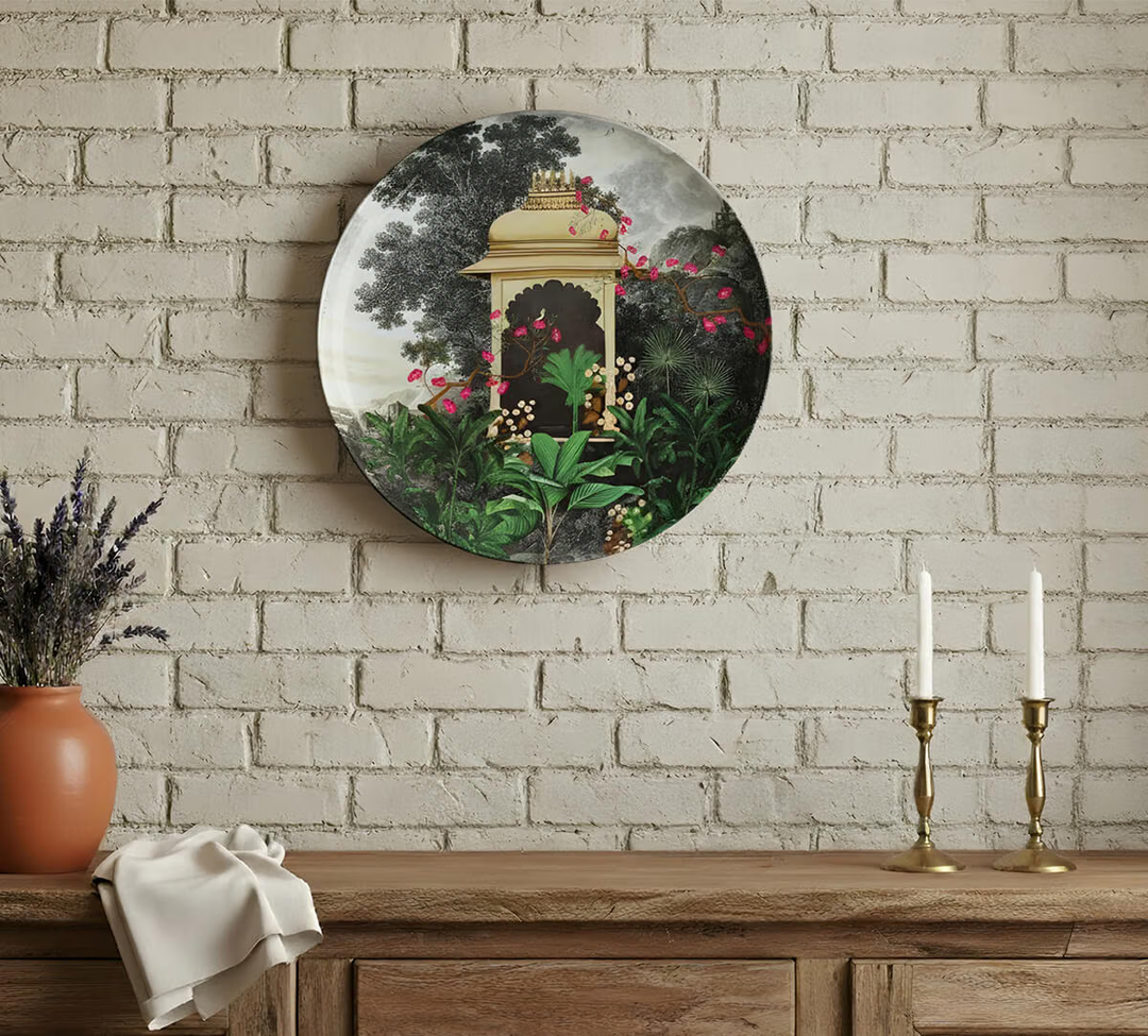 Monument of Love 10" Wall Deco Plate