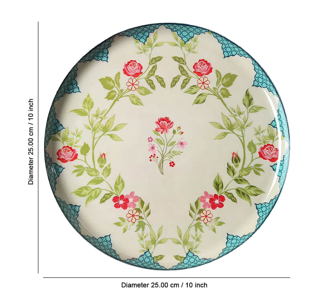 Vines of Love 10" Wall Deco Plate