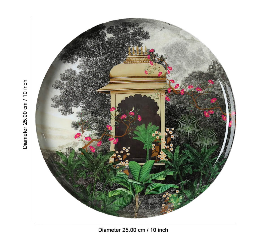 Monument of Love 10" Wall Deco Plate